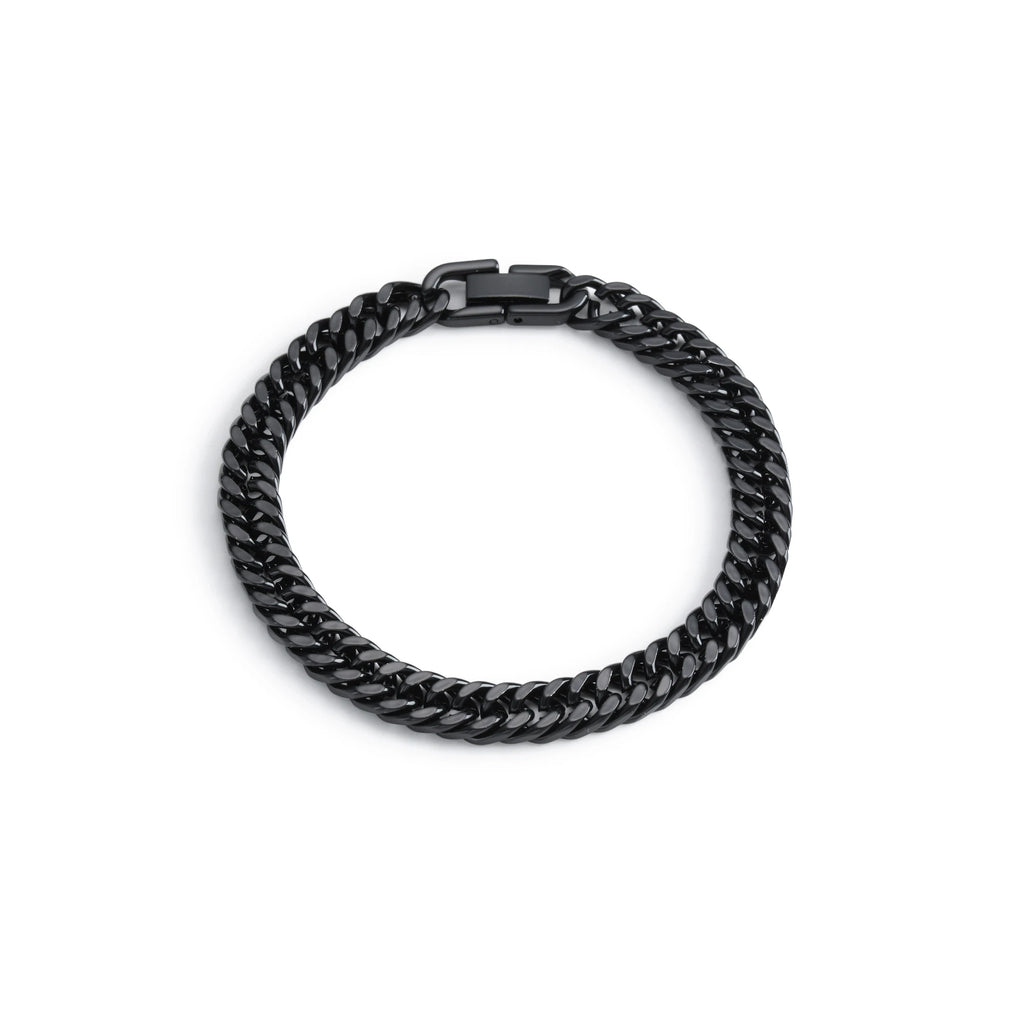 Braided Stainless Steel Keel Bracelet with Magnetic Clasp