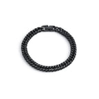 Braided Stainless Steel Keel Bracelet with Magnetic Clasp