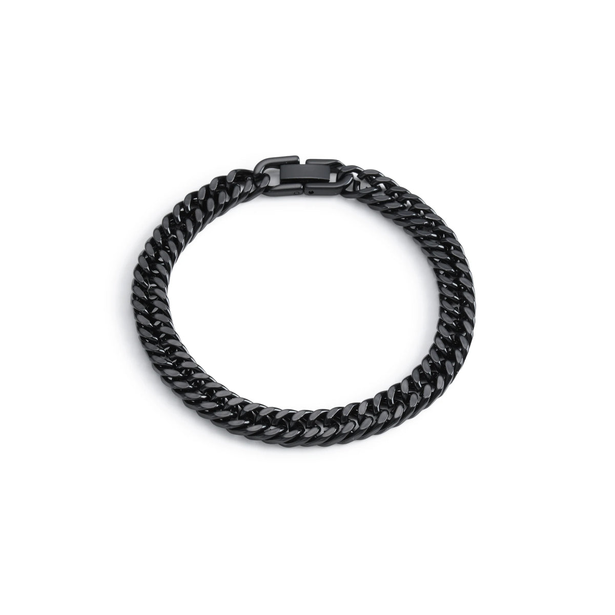 Braided Stainless Steel Keel Bracelet with Magnetic Clasp