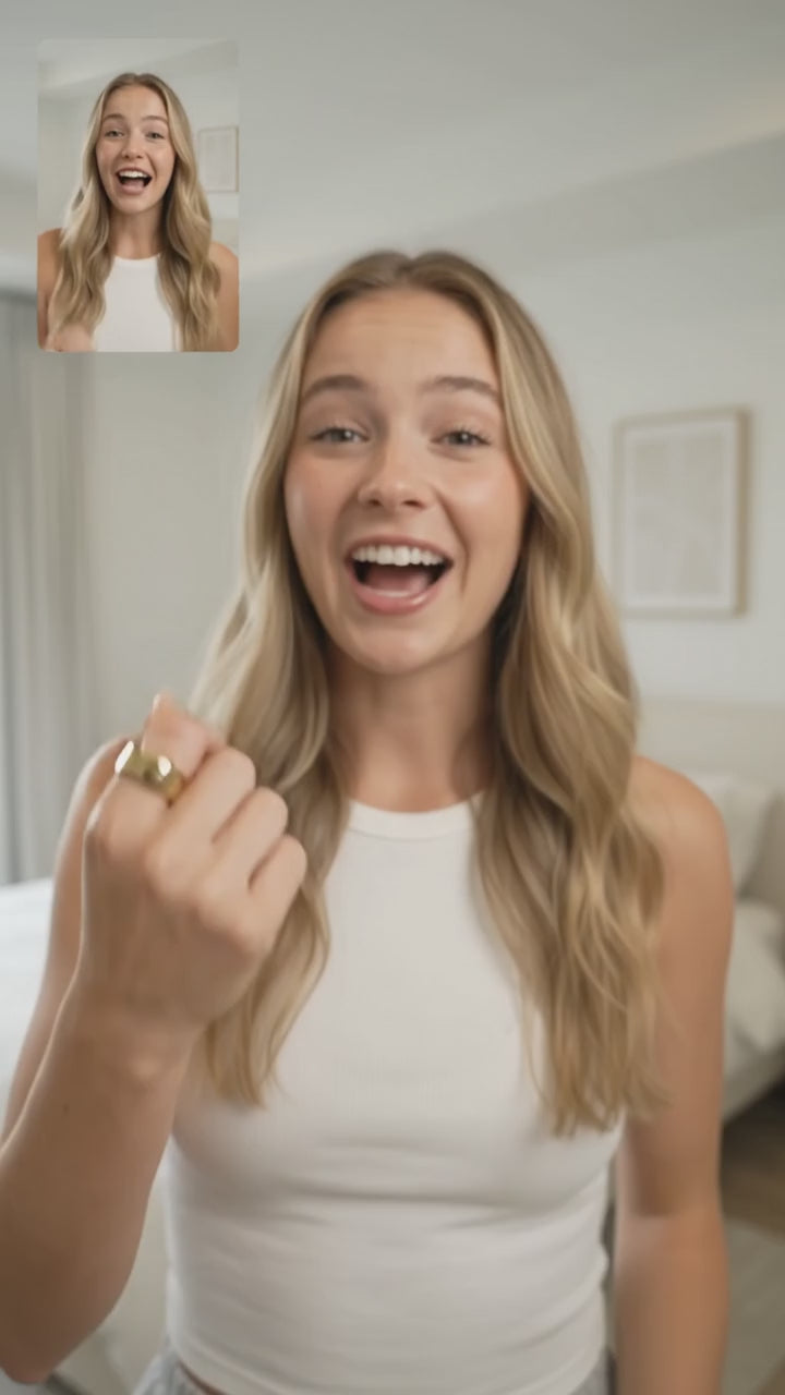 Elite Smart Ring Fitness Tracker | Sleep & Heart Rate Monitor