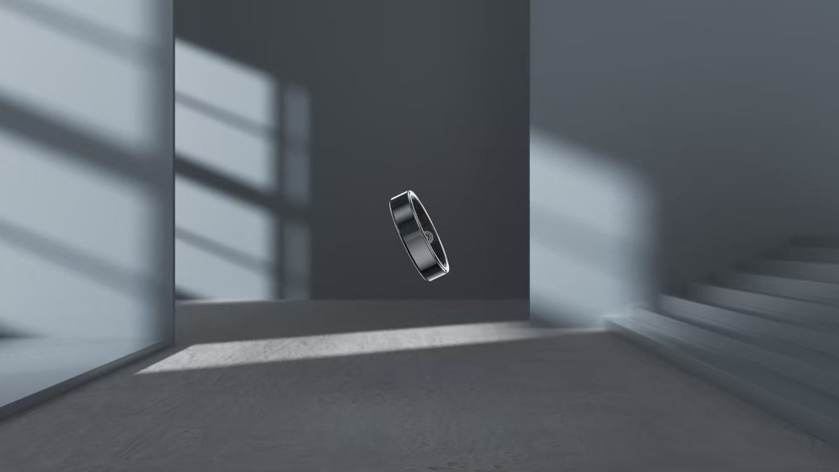 Elite Smart Ring Fitness Tracker | Sleep & Heart Rate Monitor