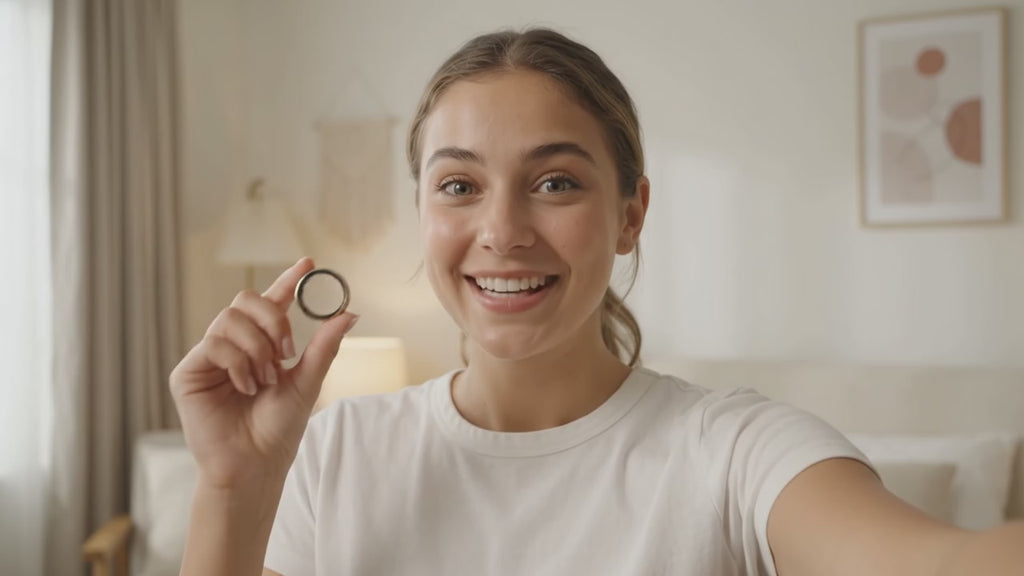 Elite Smart Ring Fitness Tracker | Sleep & Heart Rate Monitor